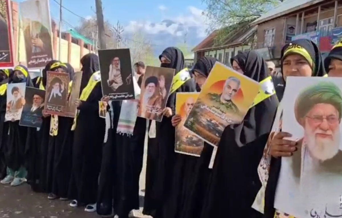 آغاز راهپیمایی روز قدس در کشمیر ھند.