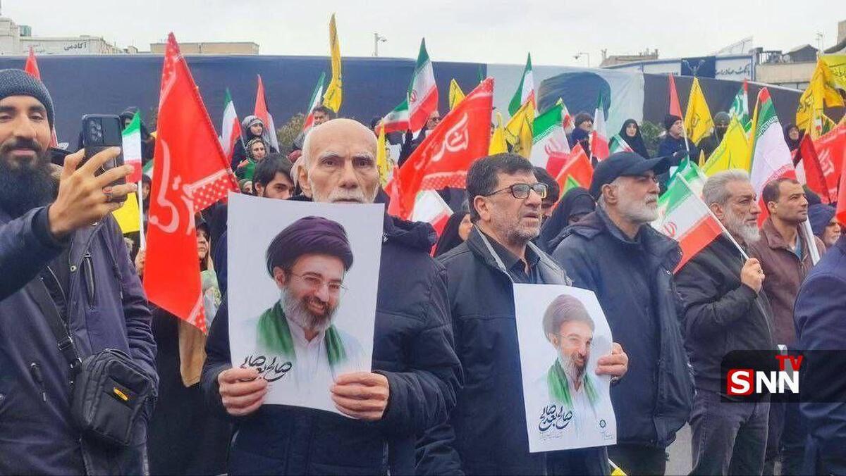 حضور خانوادگی در راهپیمایی روز قدس + عکس