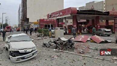 حمله هوایی جنایتکاران آمریکایی-صهیونی به منطقه مسکونی گلستان اهواز / ۲ شهید و ۵ مجروح+فیلم