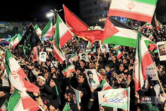 اجتماع مردم در شب سوم قدر در بندرعباس+فیلم