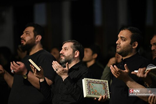 احیای مردم هرمزگان در شب سوم قدر+فیلم