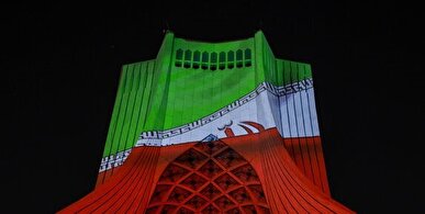 آسیب به برج آزادی در پی موج انفجار‌های حملات اخیر