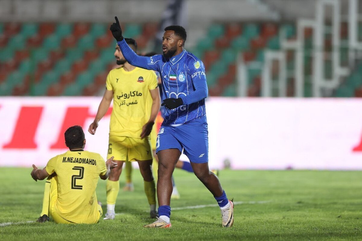 اعلام آمادگی مهاجم خارجی استقلال برای بازگشت به ایران