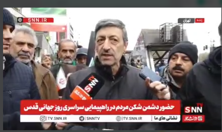 فتاح: مسیر مردم به پیروزی منتهی خواهد شد/ دنیا از مقاومت ایران متحیر است + فیلم