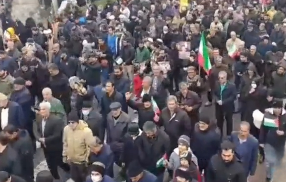 قزوینی‌ها پای کار آرمان فلسطین در روز قدس