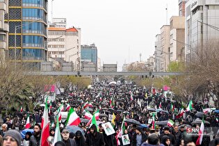 راهپیمایی رو جهانی قدس در تهران (۱)