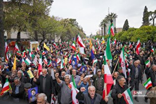 راهپیمایی رو جهانی قدس در شیراز