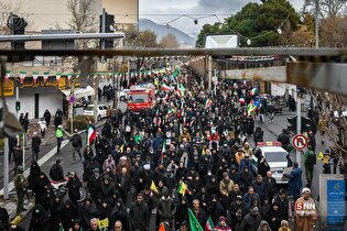 راهپیمایی رو جهانی قدس در کرج