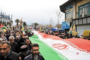 راهپیمایی رو جهانی قدس در گرگان