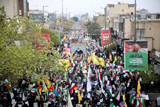 راهپیمایی رو جهانی قدس در قم