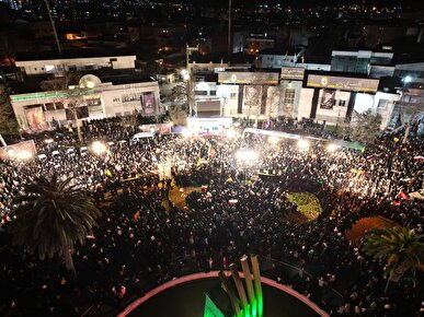 تداوم خروش گرگانی‌ها علیه استکبار، عطش انتقام‌‌ خاموش نمی‌شود