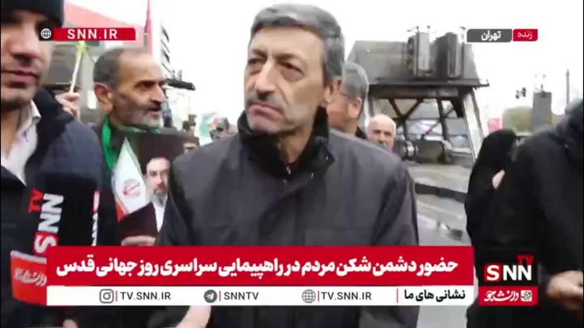 فتاح: مسیر مردم به پیروزی منتهی خواهد شد / دنیا از مقاومت ایران متحیر است