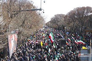 راهپیمایی رو جهانی قدس در تبریز