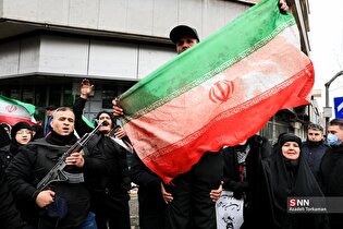 راهپیمایی رو جهانی قدس در تهران (۳)