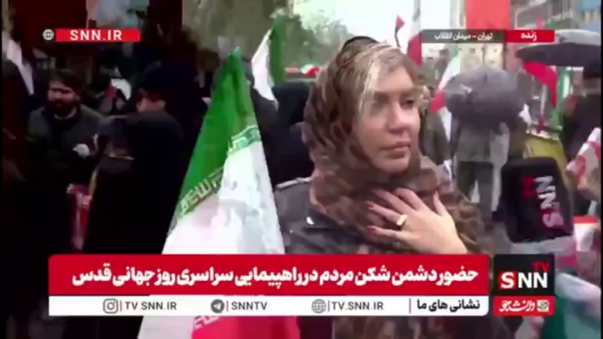 ترامپ غلط زیادی می&zwnj;کند؛ هر کدام از ما ایرانی&zwnj;ها یک موشک هستیم/ پشت&zwnj;مان به سربازان&zwnj;&zwnj;مان گرم است