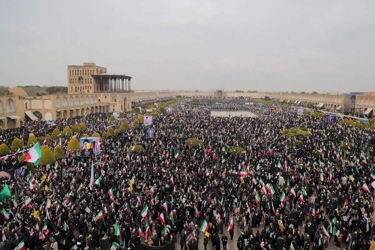 حضور گسترده مردم سراسر کشور در راهپیمایی روز قدس ۱۴۰۴ در لبیک به دعوت رهبر انقلاب+فیلم