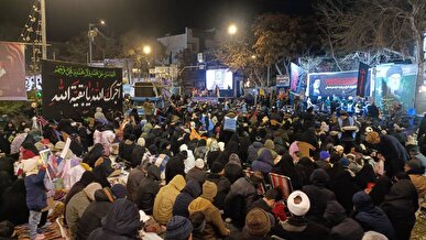 نوای «حیدر حیدر» مردم بجنورد + فیلم