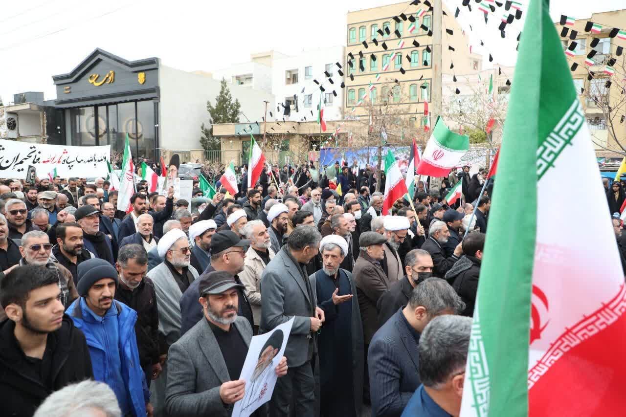 حضوری از جنس امید/ حماسه حضور مردم سمنان در روز قدس+عکس