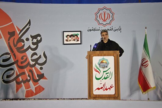 دشمنان آمریکایی-صهیونی به دنبال تجزیه ایران هستند/ حضور مردم در صحنه از هزاران موشک و سلاحی قوی‌تر است