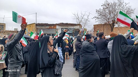 کهکی‌ها پای کار روز قدس+فیلم