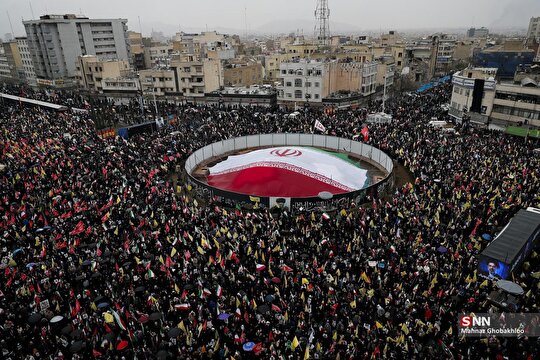 راهپیمایی رو جهانی قدس در تهران (۲)