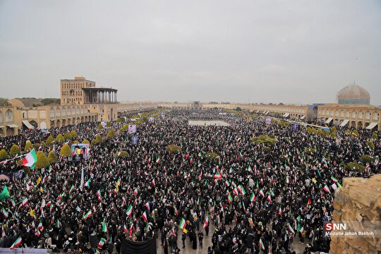 راهپیمایی رو جهانی قدس در اصفهان