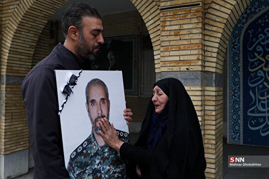 تشییع شهدای حملات آمریکایی - صهیونستی در بهشت زهرا (س) - ۲۱ اسفند