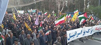 خروش ضد استکباری اهالی گلستان / گرگانی‌ها در روز قدس شگفتی خلق کردند+فیلم