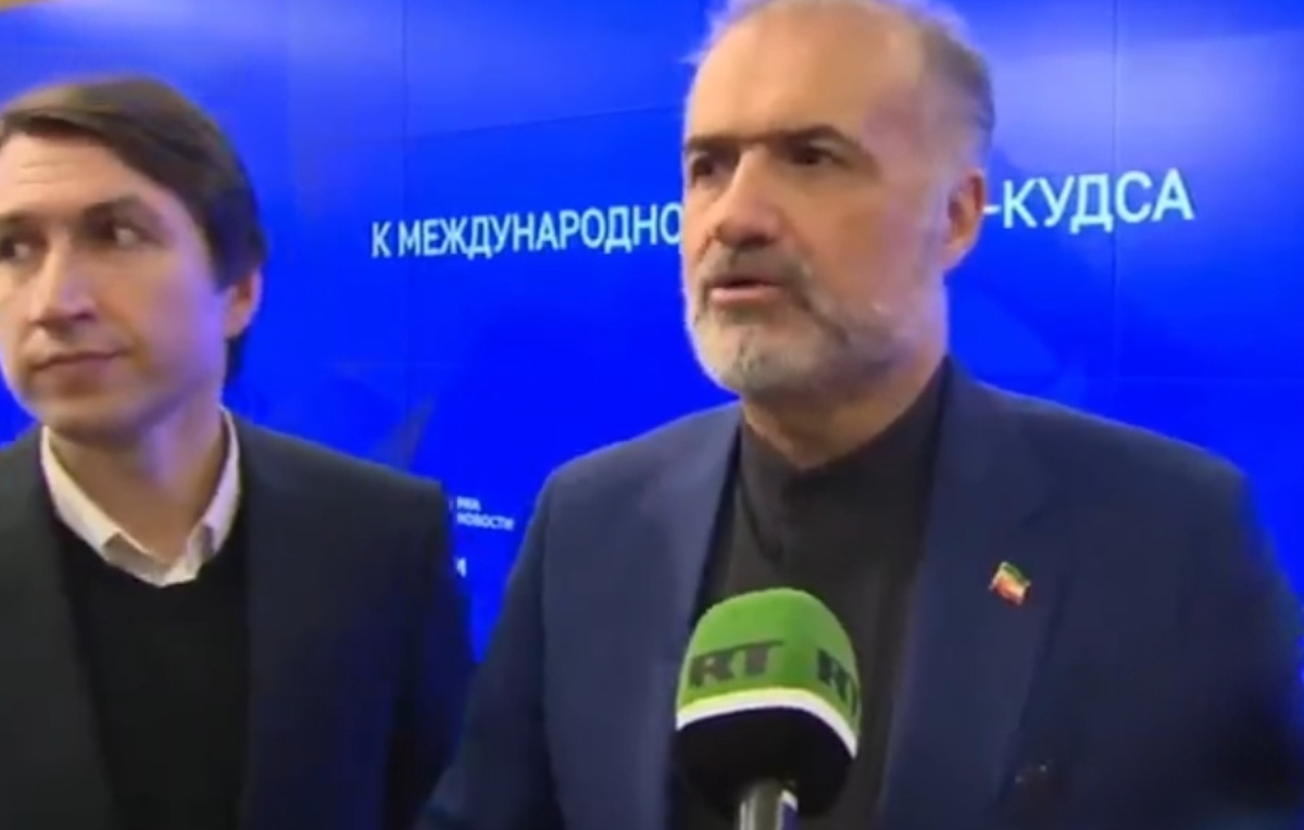 رئیس جمهور ایران درباره مذاکره صحبتی نکرده بلکه شرایط پایان جنگ را اعلام کرده است