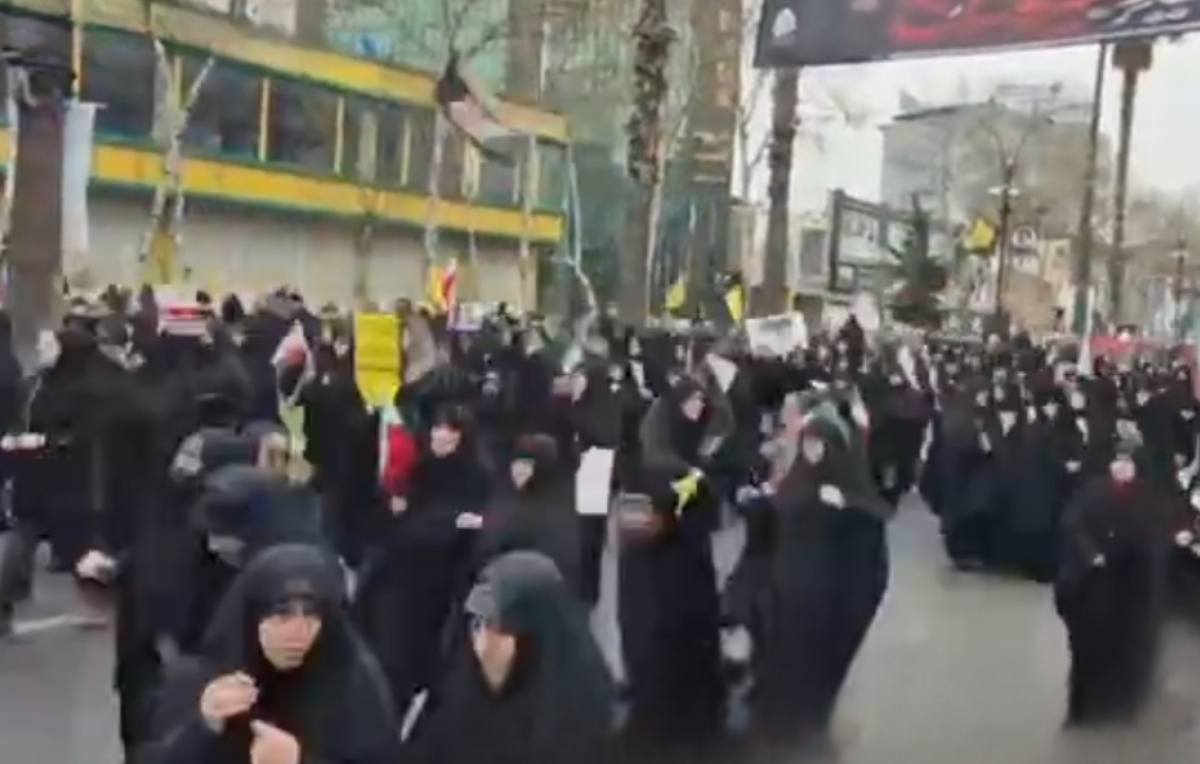 خروش مردم گیلان در راهپیمایی روز قدس