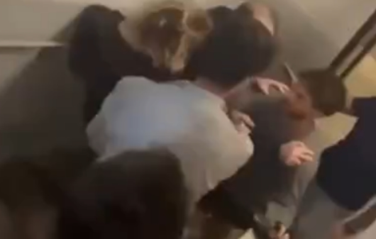 دعوای صهیونیست‌ها برای ورود به پناهگاه