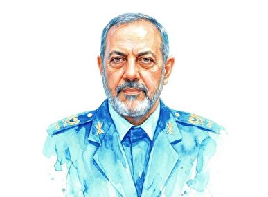 مراسم تشییع شهید امیر سرلشکر خلبان عزیز نصیرزاده امروز برگزار می‌شود