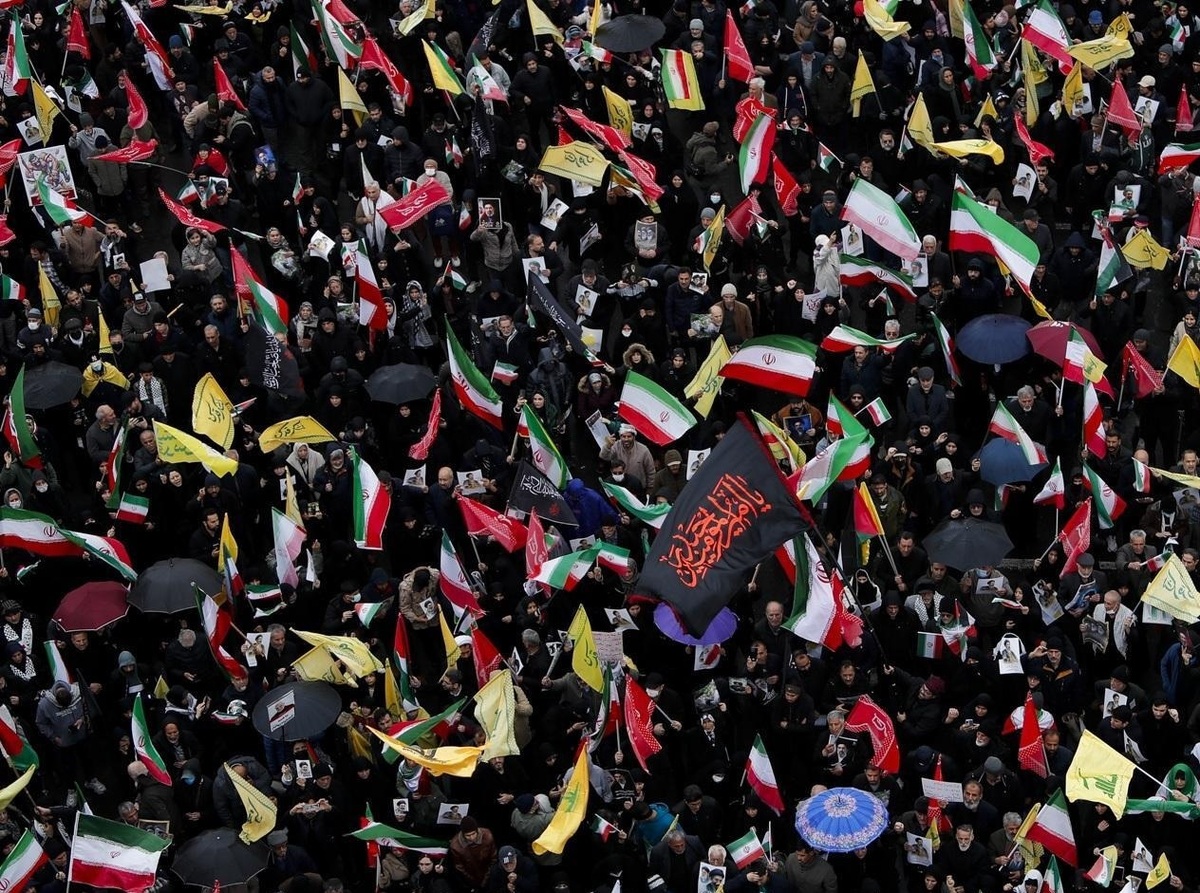 تمجید جهاد اسلامی از مقاومت ملت ایران در برابر تجاوز آمریکا و اسرائیل