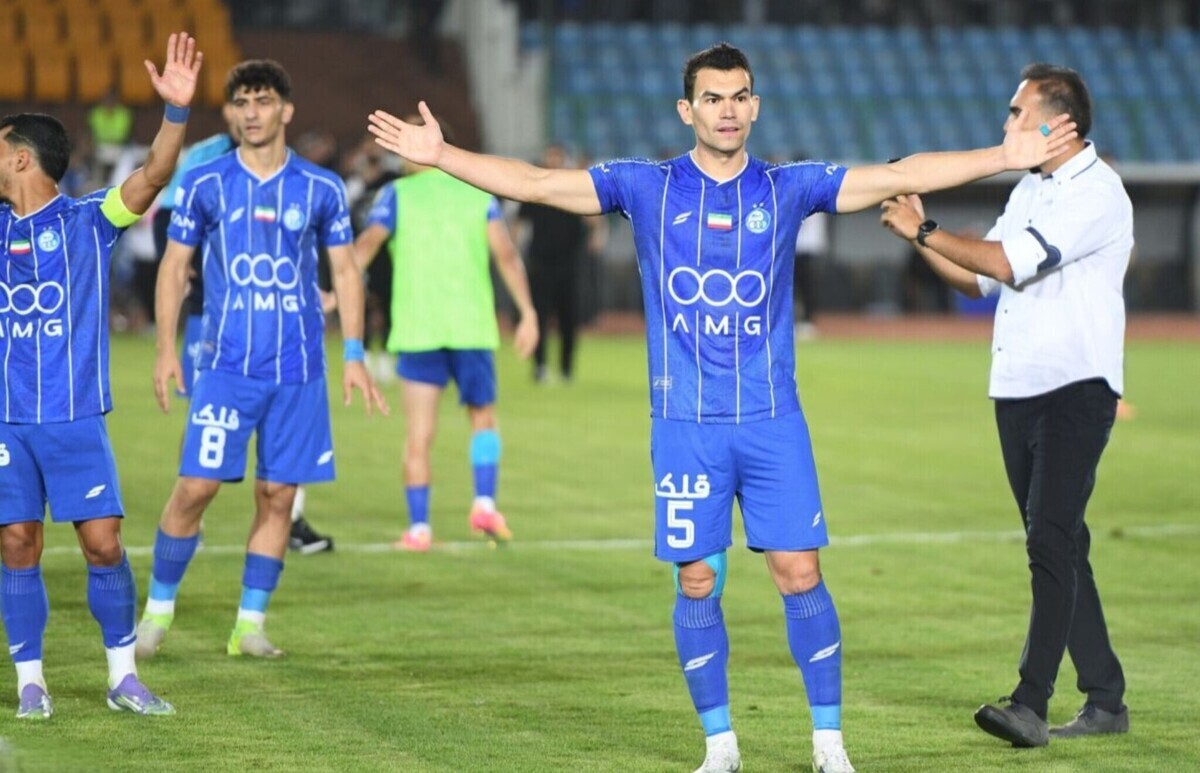 اعلام آمادگی مدافع ازبک استقلال برای برگشت به مسابقات لیگ برتر+ فیلم