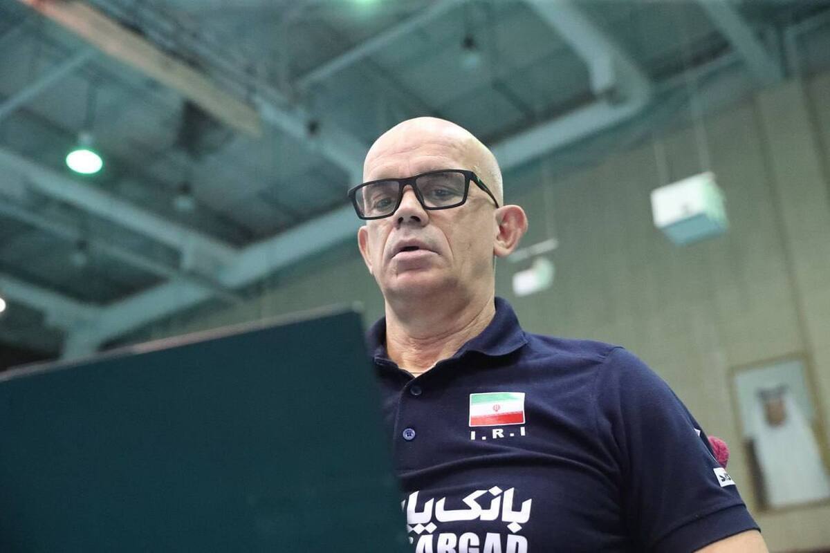 مربی ایتالیایی تیم ملی والیبال: ترسی از بازگشت به ایران ندارم