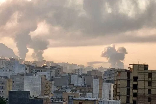 حمله آمریکایی_صهیونی به غرب تبریز / ۵ نفر مجروح شدند