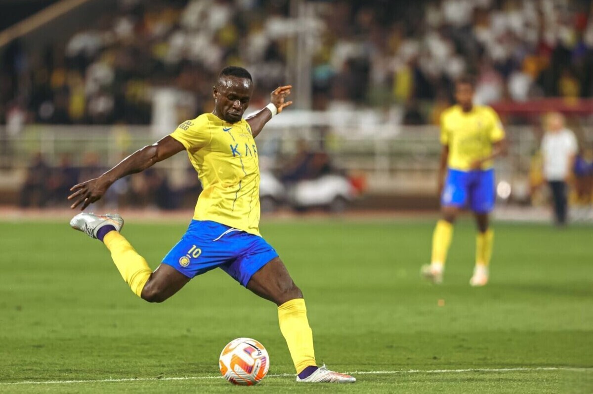 ستاره النصر عربستان مصدوم شد