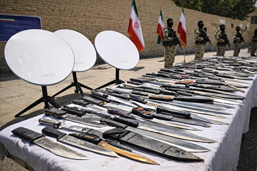 دستگیری ۱۳ عامل مشکوک به اقدامات ضد امنیتی در قم / کشف ۳ ماهواره استارلینک