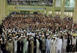 ۱۰۰۰ نفر از علمای اهل سنت سیستان و بلوچستان با رهبر جدید انقلاب بیعت کردند + لیست اسامی