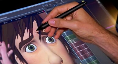 صف‌آرایی پویانمایی در مقابل تجاوز امریکایی-صهیونی با «ایران استوار»