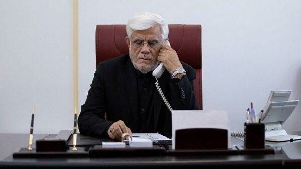 عارف: کرمانشاه در خط مقدم مقابله با دشمن صهیونیستی ـ آمریکایی است