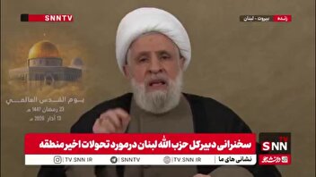 شیخ نعیم قاسم: دیپلماسی کار را خراب کرد و حکومت لبنان نتوانست موفق شود