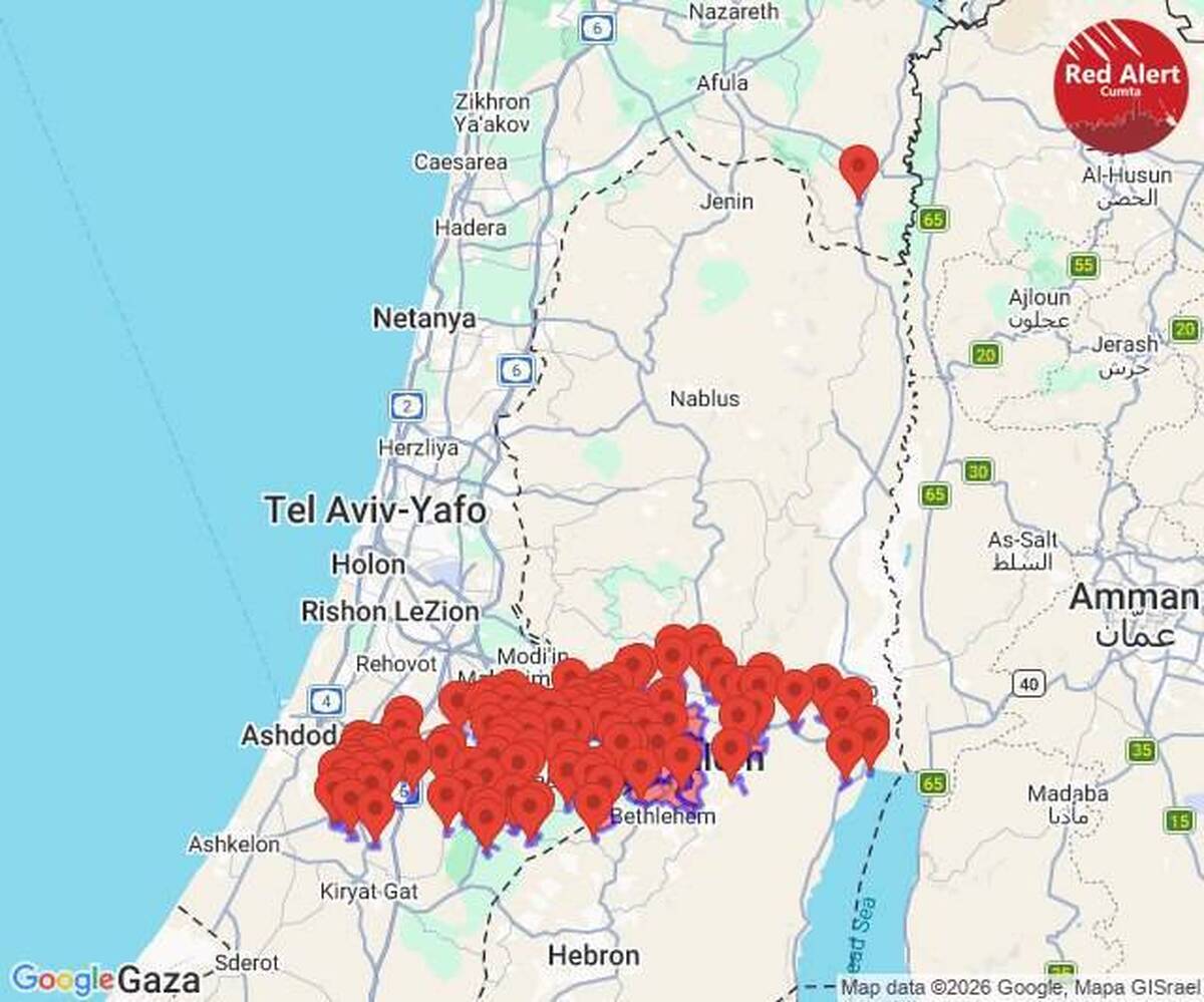 موشک پشت موشک/ هیچ کجا برایتان امن نیست