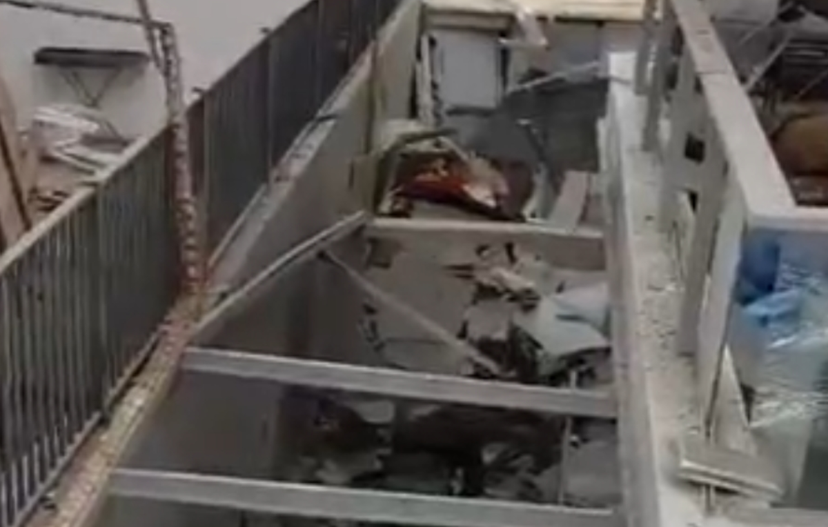 تصاویری از خسارات وارد شده به سرزمین‌های اشغالی توسط موشک‌های حزب الله