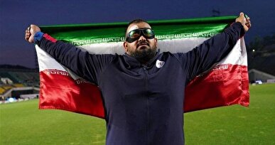 قهرمان جهان و پارالمپیک در رشته پرتاب وزنه:️ مدال طلای جهانی ژاپن را به روح بلند فرماندهان شهید تقدیم می‌کنم