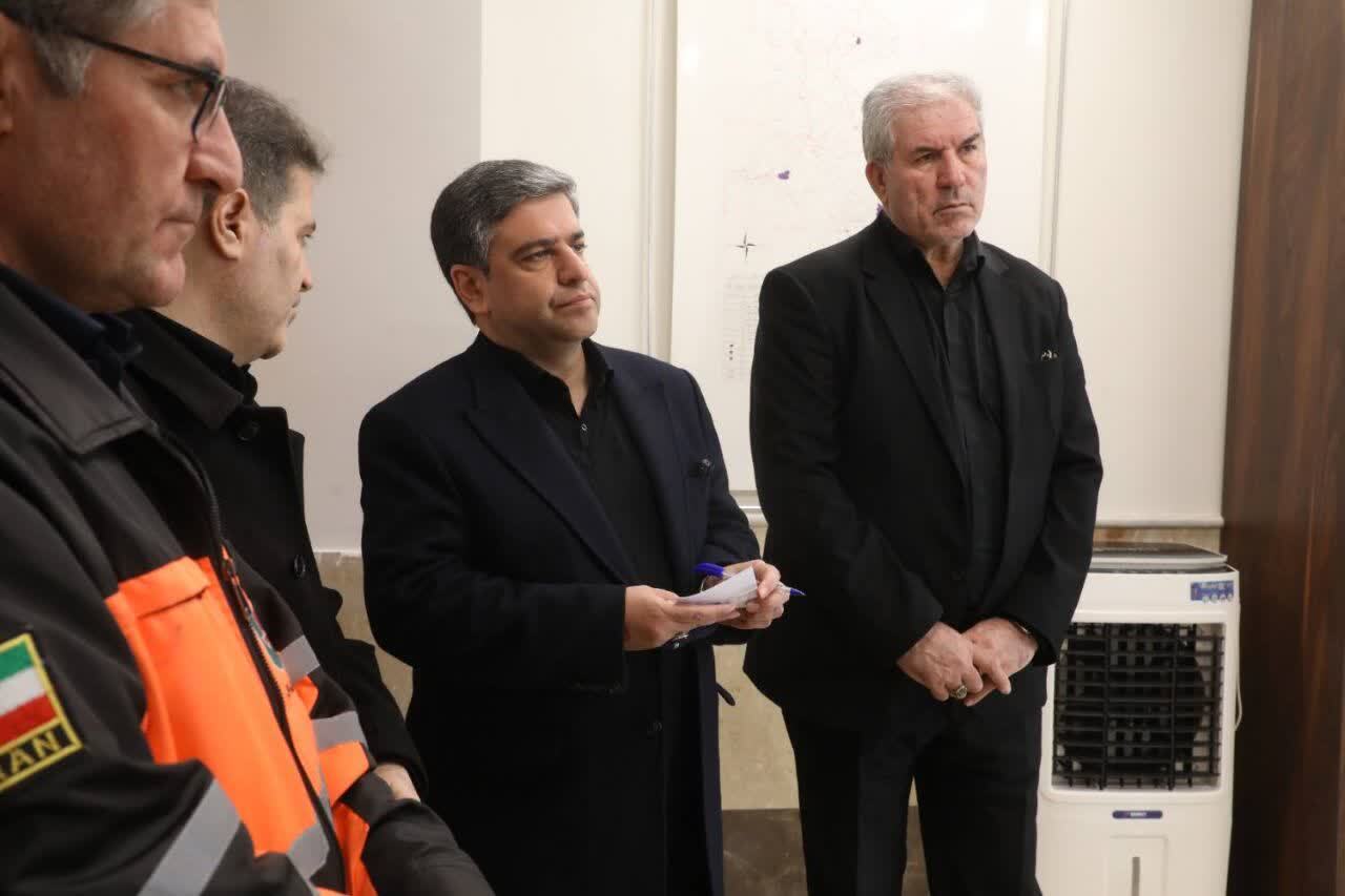 استاندار اردبیل: دستگاه&zwnj;های خدمات&zwnj;رسان در آماده&zwnj;باش کامل هستند