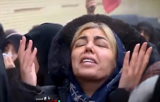 استغاثه بانوی شجاع ایرانی به امام عصر، برای نابودی دشمنان ملت سرافراز ایران