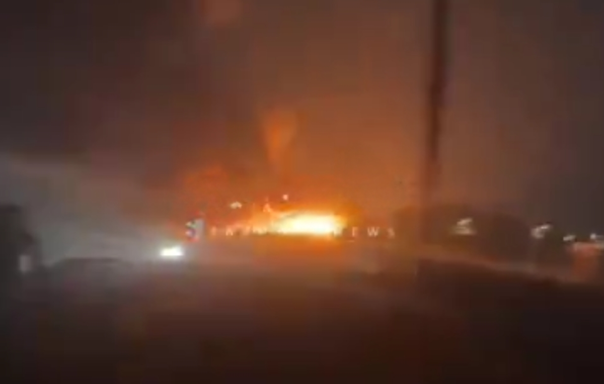 حمله پهپادی به پالایشگاهی در اربیل