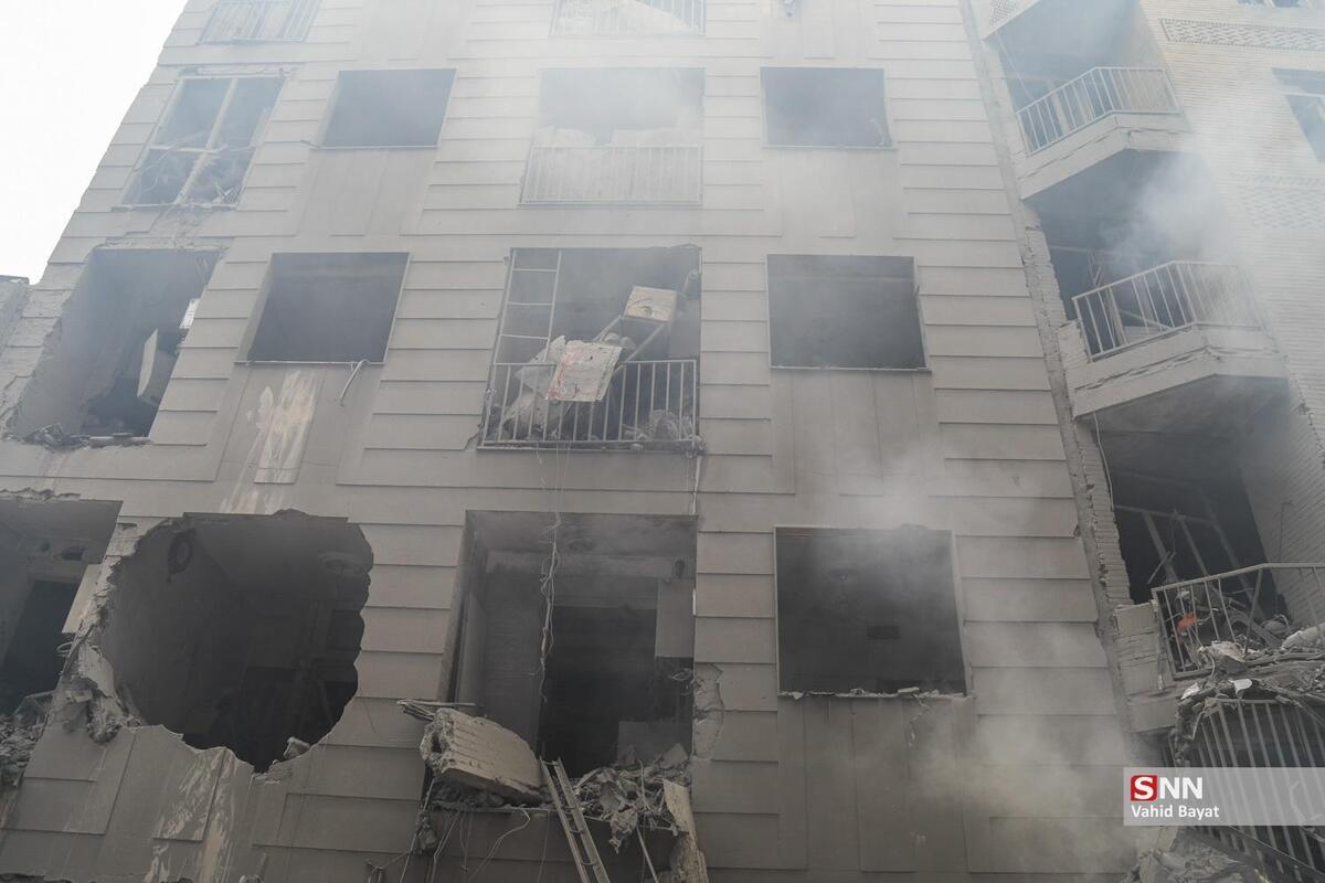 نبرد رمضان| روایتی از حمله شب گذشته دشمن به محله مسکونی طرشت جنوبی + فیلم