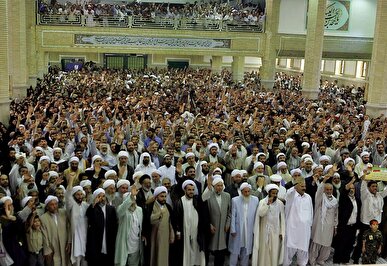 ۱۰۰۰ نفر از علمای اهل سنت سیستان و بلوچستان با رهبر جدید انقلاب بیعت کردند + لیست اسامی